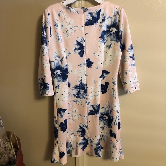 Alexis Rose Pink Floral Zara Dress - Picture 2 of 4